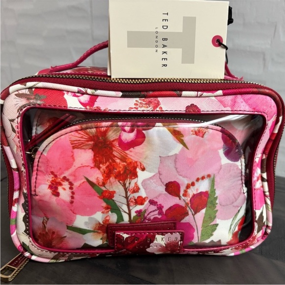 Ted Baker London 3pc. Cosmetic Bag Set NWT - Picture 2 of 9